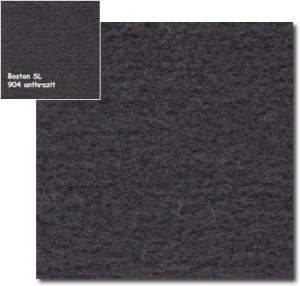 Teppichfliesen - BOSTON - SL - Teppichfliese - Colour: 904 anthrazit 