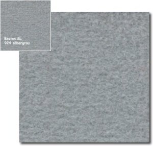 Teppichfliesen - BOSTON - SL - Teppichfliese - Colour: 924 silbergrau