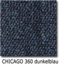 Teppichfliesen - Chicago - SL - Teppichfliese, getuftete Schlinge , Beanspruchungsbereich : 33 Objektbereich 