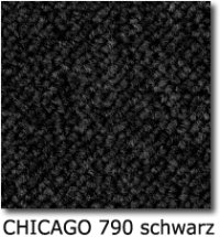 Teppichfliesen - Chicago - SL - Teppichfliese, getuftete Schlinge , Beanspruchungsbereich : 33 Objektbereich 