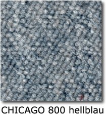 Teppichfliesen - Chicago - SL - Teppichfliese, getuftete Schlinge , Beanspruchungsbereich : 33 Objektbereich 