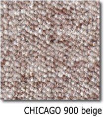 Teppichfliesen - Chicago - SL - Teppichfliese, getuftete Schlinge , Beanspruchungsbereich : 33 Objektbereich 