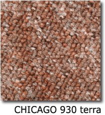 Teppichfliesen - Chicago - SL - Teppichfliese, getuftete Schlinge , Beanspruchungsbereich : 33 Objektbereich 