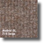 Madrid Sl - selbstliegende Teppichfliesen, zu verlegen auf glattem, trockenem, sauberem Untergrund. Verlegerichtung beachten.