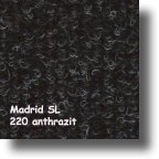 Madrid Sl - selbstliegende Teppichfliesen, zu verlegen auf glattem, trockenem, sauberem Untergrund. Verlegerichtung beachten.