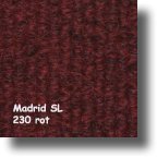 Madrid Sl - selbstliegende Teppichfliesen, zu verlegen auf glattem, trockenem, sauberem Untergrund. Verlegerichtung beachten.