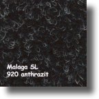 Malaga Sl - selbstliegende Teppichfliesen, zu verlegen auf glattem, trockenem, sauberem Untergrund. Verlegerichtung beachten.