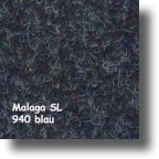 Teppichfliese - NV Velours - meliert - selbstliegend - Malaga SL - selbstliegende Teppichfliesen 50 x 50 cm