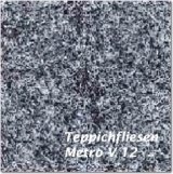 selbstliegende Teppichfliesen - Metro  -  Fliesenformat 200 x 100 cm 
