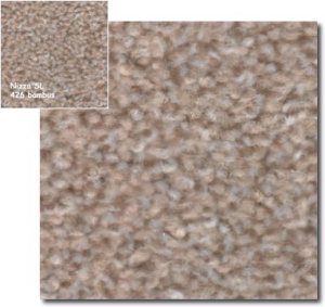 Teppichfliesen - NIZZA - SL - Teppichfliese - Colour: 426 bambus 