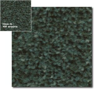 Teppichfliesen - NIZZA - SL - Teppichfliese - Colour: 458 serpentin 