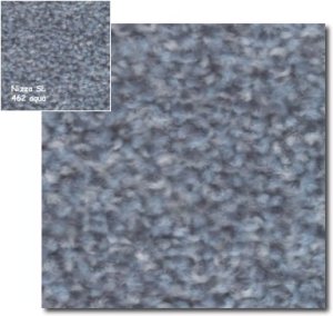 Teppichfliesen - NIZZA - SL - Teppichfliese - Colour: 462 aqua 
