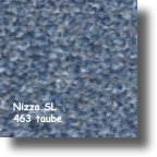 Nizza  Sl - selbstliegende Teppichfliesen, zu verlegen auf glattem, trockenem, sauberem Untergrund. Verlegerichtung beachten.
