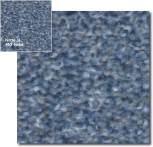 Teppichfliesen - NIZZA - SL - Teppichfliese - Colour: 463 taube 