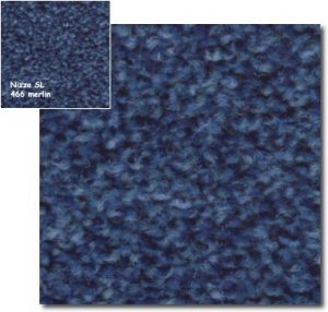 Teppichfliesen - NIZZA - SL - Teppichfliese - Colour: 466 merlin