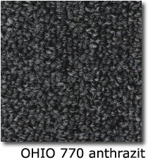 Teppichfliesen / Teppich Modul / Carpet Tiles / Ohio SL