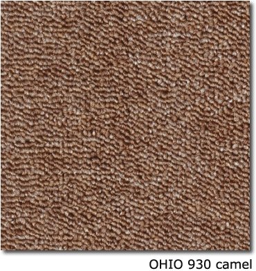 Teppichfliesen - OHIO - SL - Teppichfliese - Colour: 930 - camel