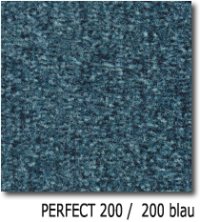 Teppichfliese - Velour - Velours - meliert - selbstliegend - Perfect 200 SL - selbstliegende Teppichfliesen 50 x 50 cm