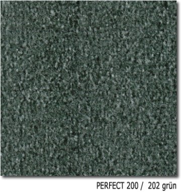 Teppichfliesen - PERFECT 200 - SL - Teppichfliese - Colour: 202 grün 
