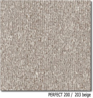 Teppichfliesen - PERFECT 200 - SL - Teppichfliese - Colour: 203 beige 