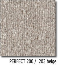  Teppichfliesen - Perfect 200 - SL - Teppichfliese, melange Velours, Beanspruchungsbereich : 33 Objektbereich 