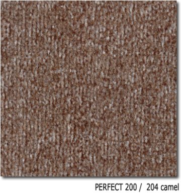 Teppichfliesen - PERFECT 200 - SL - Teppichfliese - Colour: 204 camel 