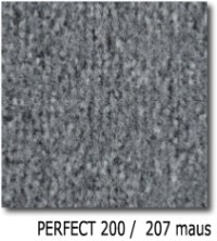 Teppichfliesen - Perfect 200 - SL - Teppichfliese, melange Velours, Beanspruchungsbereich : 33 Objektbereich 