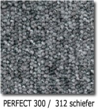 Selbstliegende Teppichfliesen Perfect 300 SL - getuftete Feinschlinge meliert - Beanspruchungsbereich : 33 