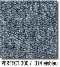 Selbstliegende Teppichfliesen Perfect 300 SL - getuftete Feinschlinge meliert - Beanspruchungsbereich : 33 