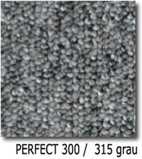 Selbstliegende Teppichfliesen Perfect 300 SL - getuftete Feinschlinge meliert - Beanspruchungsbereich : 33 