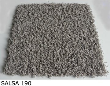 Teppichfliesen - SALSA - SL - Colour: 190 - Hochfloor Teppichfliese - Langfloor Teppichfliese