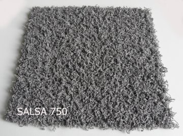 Teppichfliesen - SALSA - SL - Colour: 750 - Hochfloor Teppichfliese - Langfloor Teppichfliese
