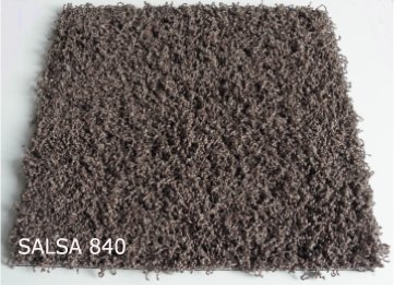 Teppichfliesen - SALSA - SL - Colour: 840 - Hochfloor Teppichfliese - Langfloor Teppichfliese