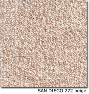 Teppichfliesen - SAN DIEGO - SL - Teppichfliese - Colour: 272 - beige