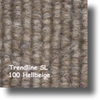 Trendline Sl - selbstliegende Teppichfliesen, zu verlegen auf glattem, trockenem, sauberem Untergrund. Verlegerichtung beachten.