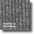 Trendline Sl - selbstliegende Teppichfliesen, zu verlegen auf glattem, trockenem, sauberem Untergrund. Verlegerichtung beachten.