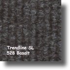 Trendline Sl - selbstliegende Teppichfliesen, zu verlegen auf glattem, trockenem, sauberem Untergrund. Verlegerichtung beachten.