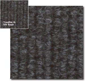 Teppichfliesen - TRENDLINE - SL - Teppichfliese - Colour: 528 basalt 