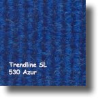 Trendline Sl - selbstliegende Teppichfliesen, zu verlegen auf glattem, trockenem, sauberem Untergrund. Verlegerichtung beachten.