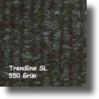 Trendline Sl - selbstliegende Teppichfliesen, zu verlegen auf glattem, trockenem, sauberem Untergrund. Verlegerichtung beachten.