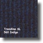Trendline Sl - selbstliegende Teppichfliesen, zu verlegen auf glattem, trockenem, sauberem Untergrund. Verlegerichtung beachten.