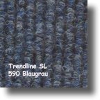 Trendline Sl - selbstliegende Teppichfliesen, zu verlegen auf glattem, trockenem, sauberem Untergrund. Verlegerichtung beachten.