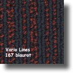 Teppichfliese - Schlinge - Schlingenware - selbstliegend - Vario Lines SL - selbstliegende Teppichfliesen 50 x 50 cm